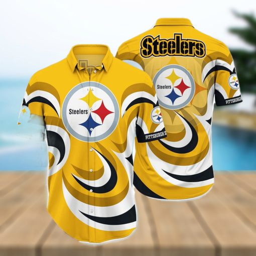 Pittsburgh Steelers Hawaiian Shirt