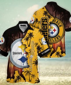 Pittsburgh Steelers NFL Customized Summer Hawaiian Shirt