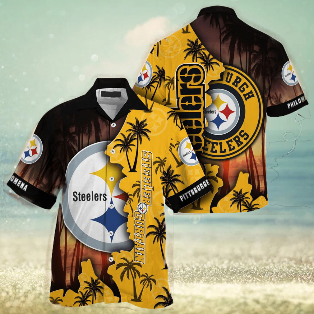 Pittsburgh Steelers Hawaiian Shirt - Limotees