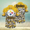 NFL Pittsburgh Steelers Tropical Hawaiian Shirt summer shirt