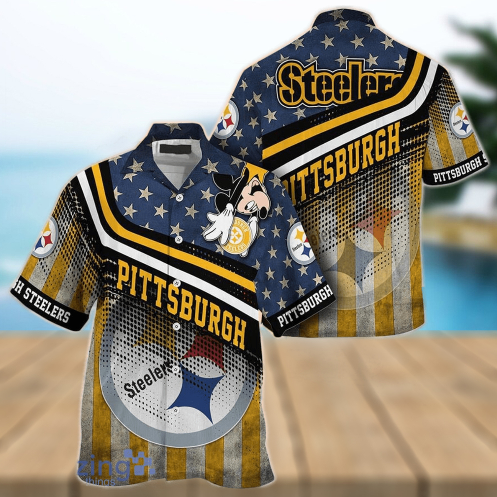 Nfl Pittsburgh Steelers Hawaiian Shirt Hot Summer 2023 - Limotees