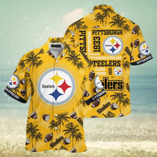 Pittsburgh Steelers NFL Hawaiian Shirt