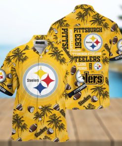 Pittsburgh Steelers NFL Hawaiian Shirt