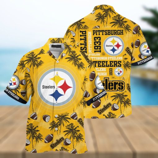 Pittsburgh Steelers NFL Hawaiian Shirt