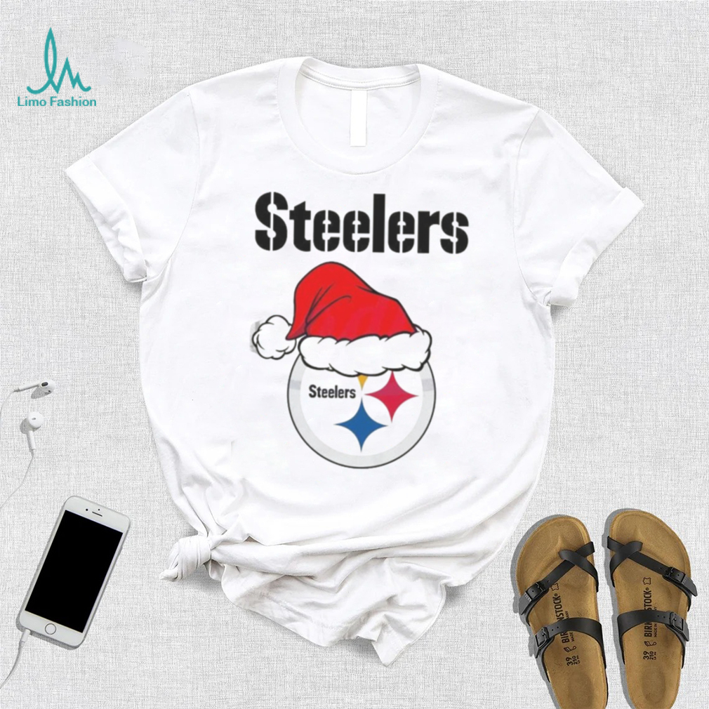 Merry Christmas Santa Claus Football Pittsburgh Steeler Shirt - Limotees