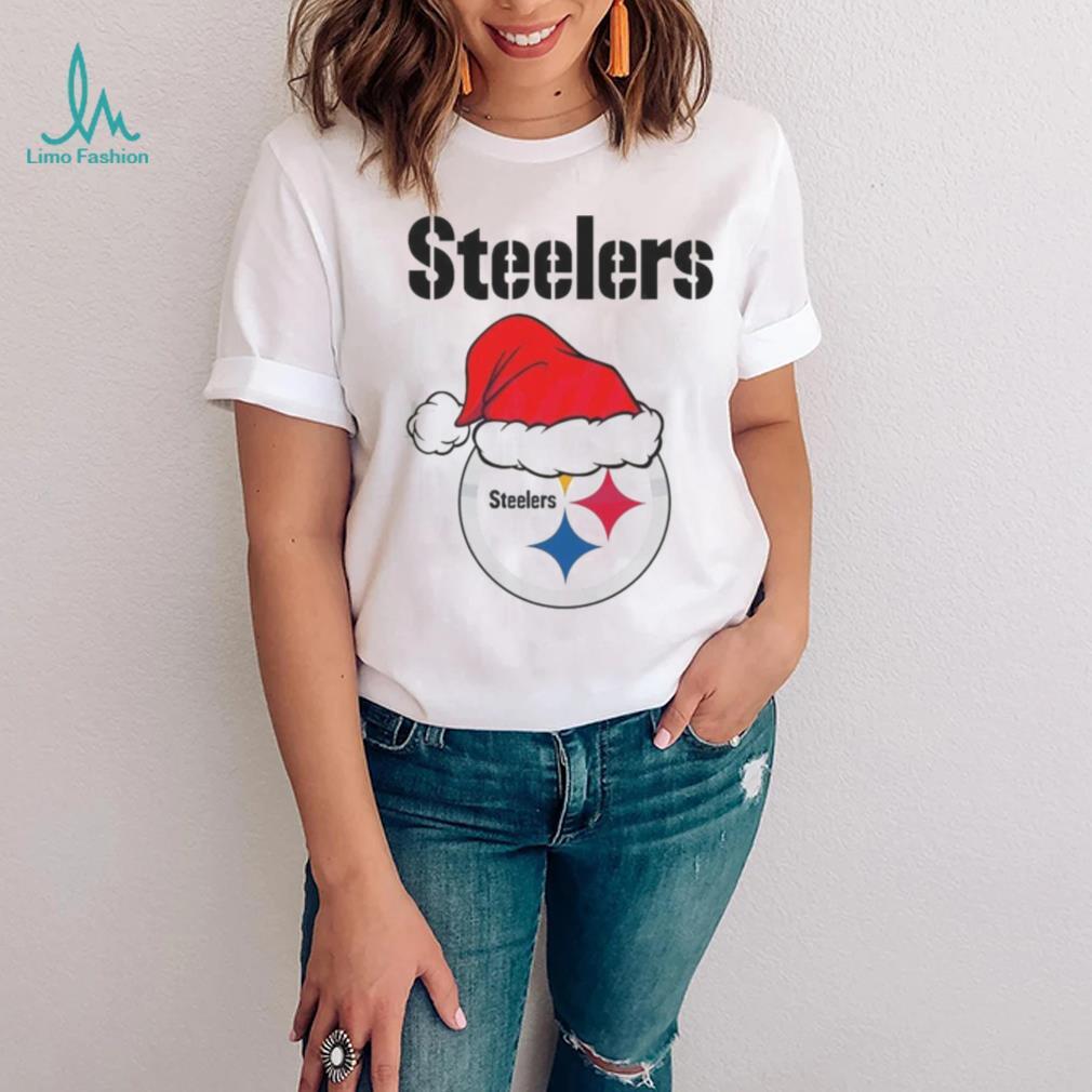 Pittsburgh Steelers NFL Logo Christmas Shirt - Limotees