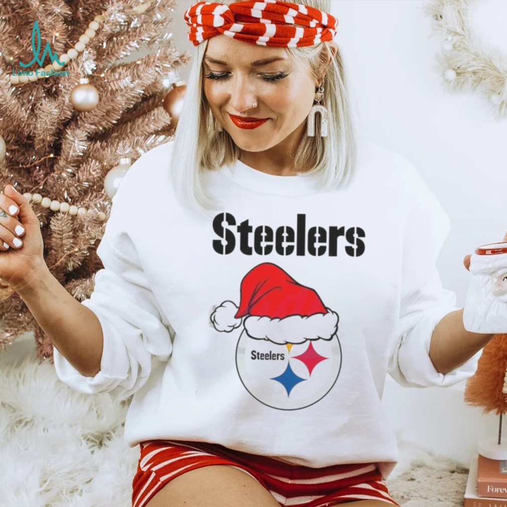 Pittsburgh Steelers NFL Logo Christmas Shirt - Limotees