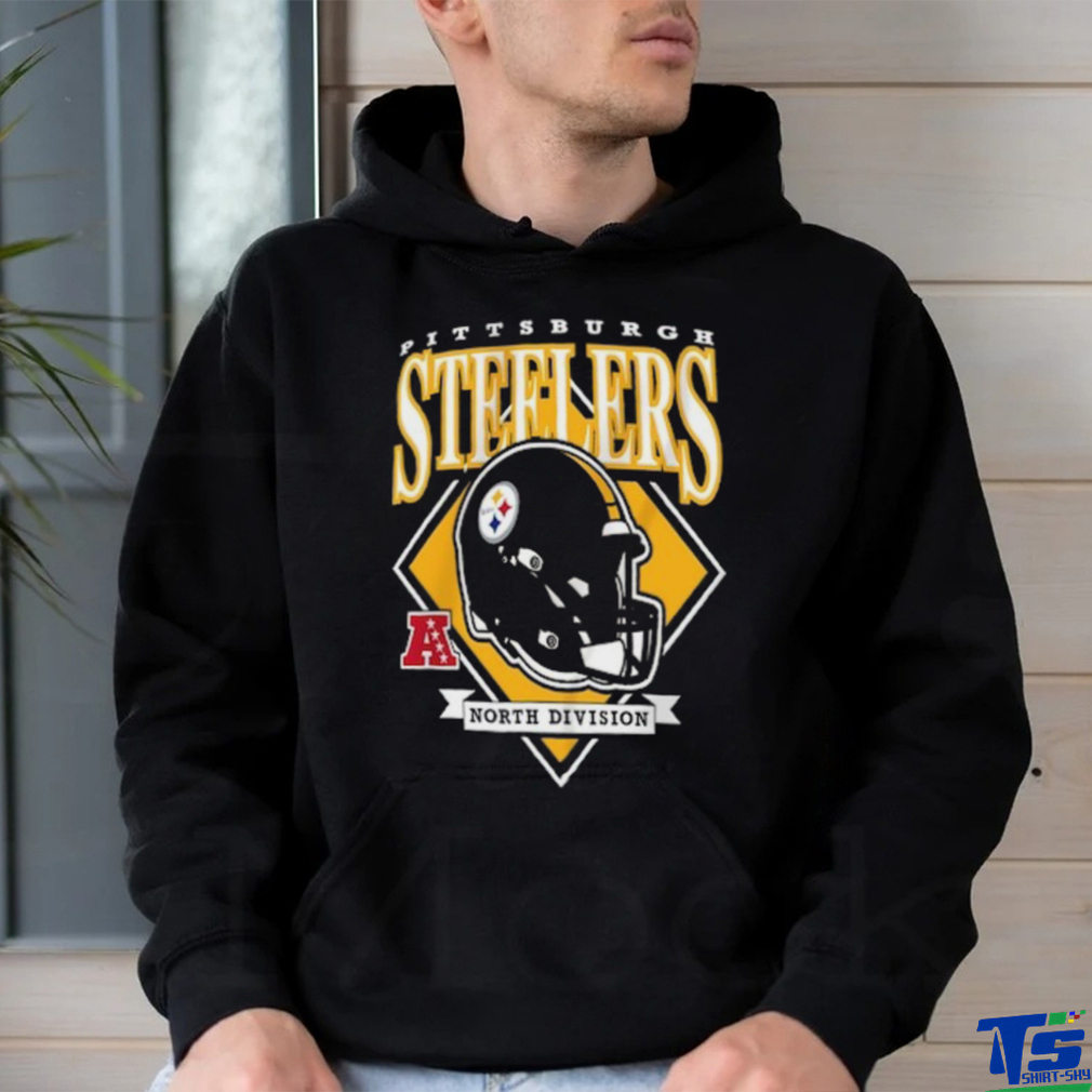New Era Mens NFL Pittsburgh Steelers Team Logo Pullover Hoodie