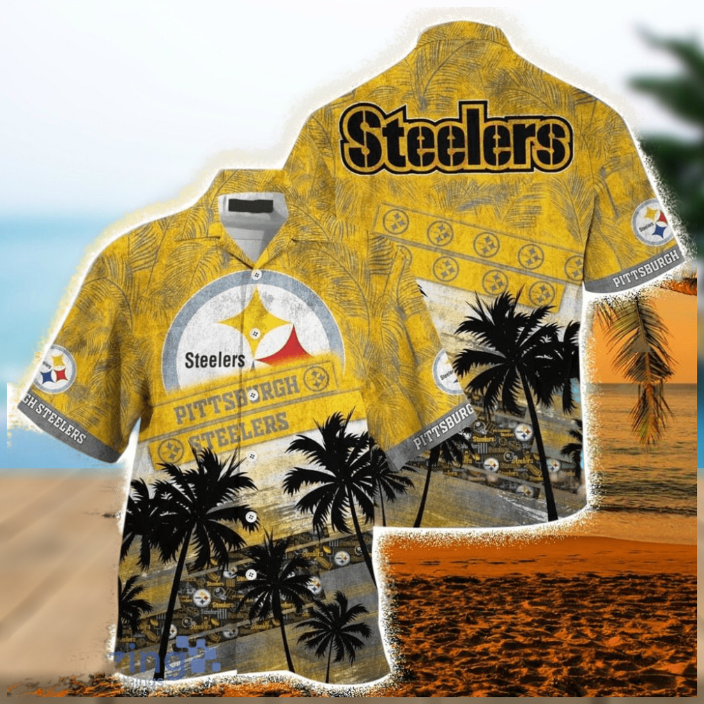 Nfl Pittsburgh Steelers Hawaiian Shirt Hot Summer 2023 - Limotees