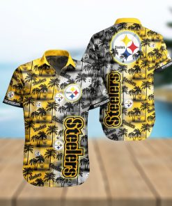 Nfl Pittsburgh Steelers Button Up Shirt Iron Maiden Trendy