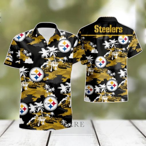 Pittsburgh Steelers Tommy Bahama Summer Hawaiian Shirt