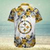 Pittsburgh Steelers NFL Customized Summer Hawaiian Shirt