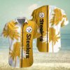 Pittsburgh Steelers Nfl Custom Hawaiian Shirt   Short  T Shirt Hawaiian Pattern Print