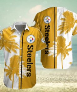 Pittsburgh Steelers Tropical Hawaiian Shirt