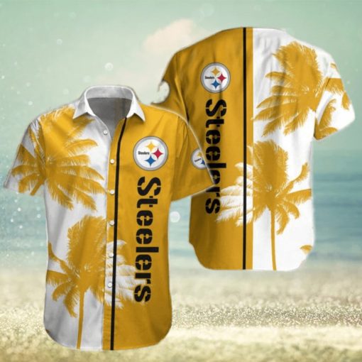 Pittsburgh Steelers Tropical Hawaiian Shirt