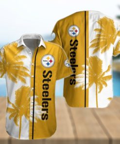 Pittsburgh Steelers Tropical Hawaiian Shirt