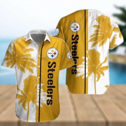 Pittsburgh Steelers Tropical Hawaiian Shirt