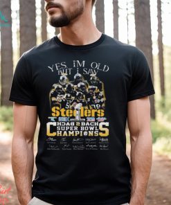 Pittsburgh Steelers L Black T-shirt GOT RINGS? WE DO! Super Bowl champions