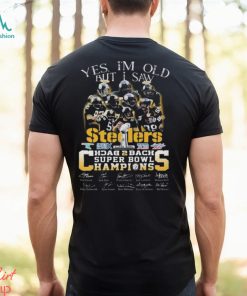 Pittsburgh Steelers L Black T-shirt GOT RINGS? WE DO! Super Bowl champions