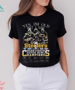 Pittsburgh Steelers L Black T-shirt GOT RINGS? WE DO! Super Bowl champions