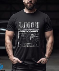 Playboi Carti Antagonist Europe Tour 2023 Merch, Playboi Carti Songs Shirt, Playboi Carti Tour Antagonist Setlist 2023 T Shirt