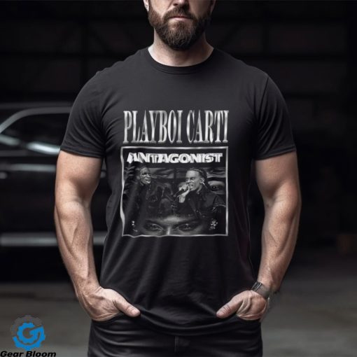 Playboi Carti Antagonist Europe Tour 2023 Merch, Playboi Carti Songs Shirt, Playboi Carti Tour Antagonist Setlist 2023 T Shirt