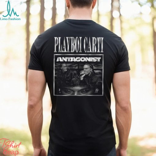 Playboi Carti Antagonist Europe Tour 2023 Merch, Playboi Carti Songs Shirt, Playboi Carti Tour Antagonist Setlist 2023 T Shirt