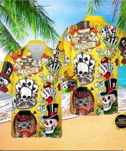 Playing Card Porker Hawaiian Shirt