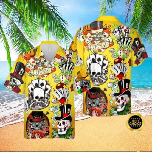 Playing Card Porker Hawaiian Shirt