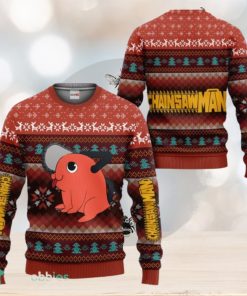 Pochita Ugly Christmas Sweater 3D Gift For Men And Women