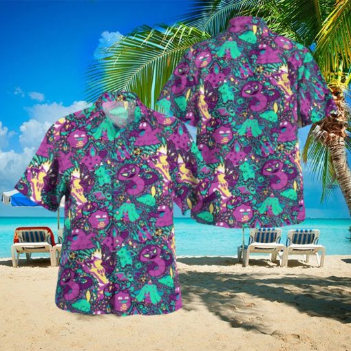 Poison Pokemon Hawaiian Shirt