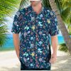 Don Julio Mickey Mouse Hibicus Flower Gift Hawaiian Set Shirt