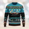 Funny Pole Dancer Reindeer Ugly Christmas Sweater Thankgiving Gift Men Women