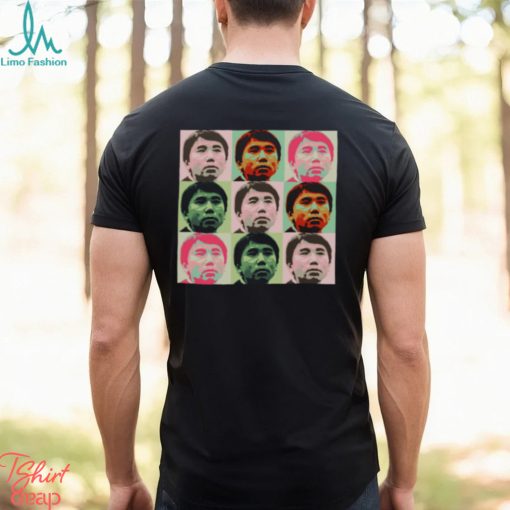 Pop Art Haruki Murakami shirt