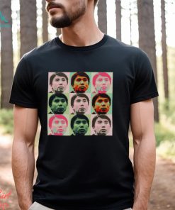 Pop Art Haruki Murakami shirt