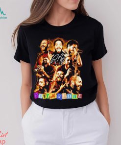 Post Malone signature shirt topaz enhance faceai shirt