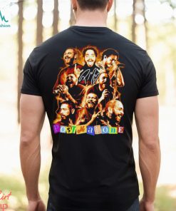 Post Malone signature shirt topaz enhance faceai shirt