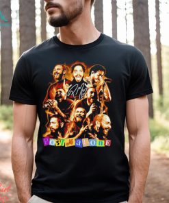 Post Malone signature shirt topaz enhance faceai shirt