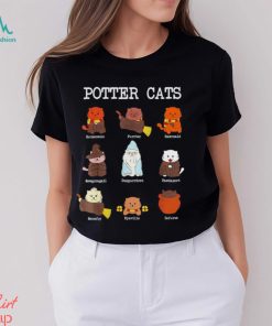 Potter cats Hermeowne Porter Rawnald shirt