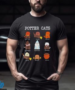 Potter cats Hermeowne Porter Rawnald shirt