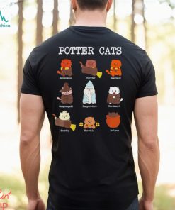 Potter cats Hermeowne Porter Rawnald shirt