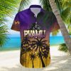 Sacramento State Hornets 3D Hawaiian Shirt Coconut Tree Tropical Grunge NCAA Summer Beach For Fans Gift hawaiian shirt