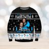 Personalized Bud Light Beer Ugly Custom Name Ugly Gift Christmas 3D Sweater For Men And Women