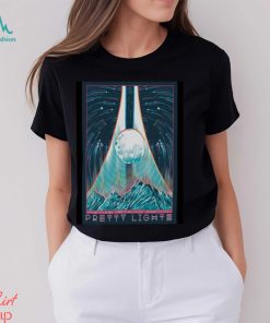 Pretty lights tour Mission Ballroom denver CO show august 6 2023 art poster design t shirt