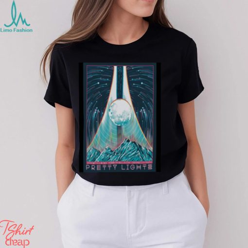 Pretty lights tour Mission Ballroom denver CO show august 6 2023 art poster design t shirt