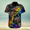 Mickey And Floral Pittsburgh Steelers NFL Summer Hawaiian Shirt