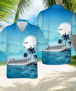 Princess Cruises Sapphire Hawaiian Shirt