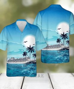 Princess Cruises Sapphire Hawaiian Shirt