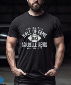 Pro Football Hall Of Fame 2023 Darrelle Revis New York Jets Elected T Shirt