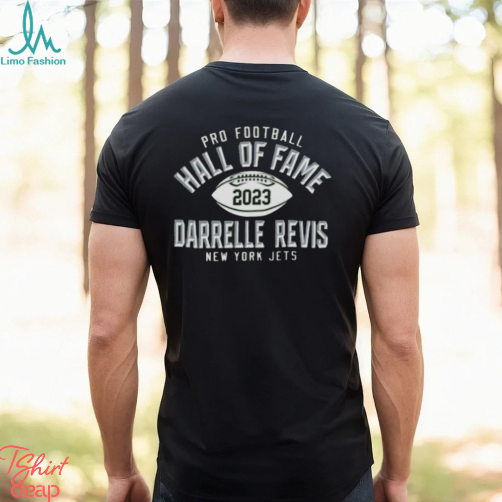 Darrelle Revis New York Jets hall of fame inductee 2023 shirt